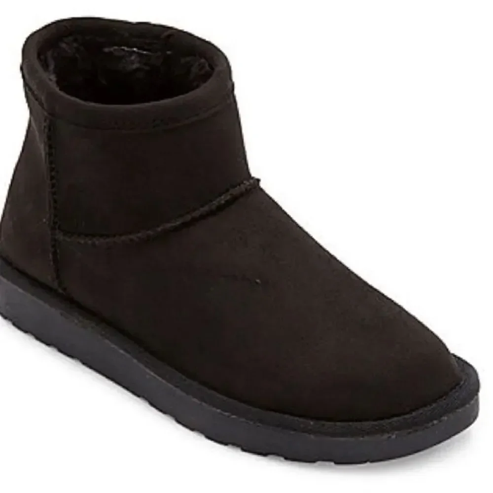 Arizona Jean Co Memory Foam Flat Heel Winter Boots Women’s Size 7